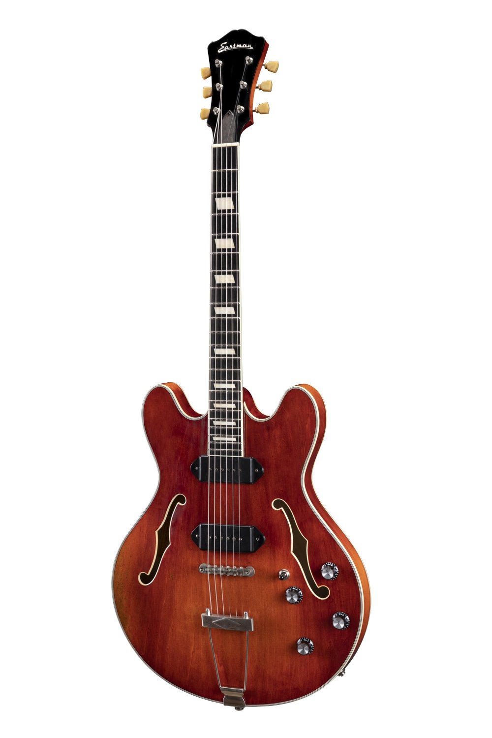 T64/TV-T Thinline-Hollowbody E-Gitarre