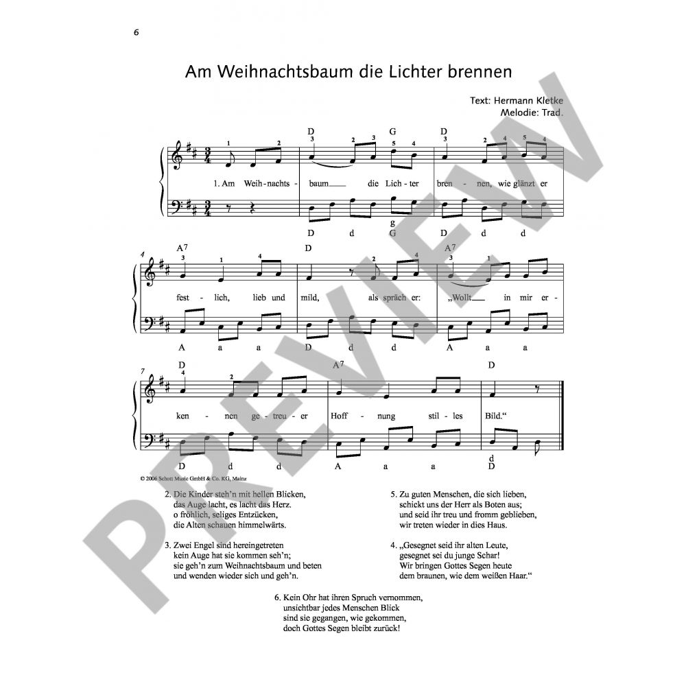 Weihnachtsliederhits - 50 Lieder zum Singen und Spielen