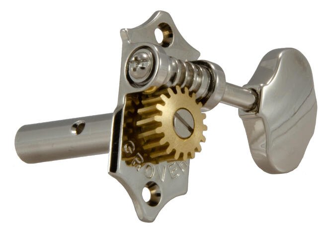 H97-18N Original Sta-Tite Machine Head with 18:1 Gear Ratio, Horizontal - Guitar Machine Heads, 3 + 
