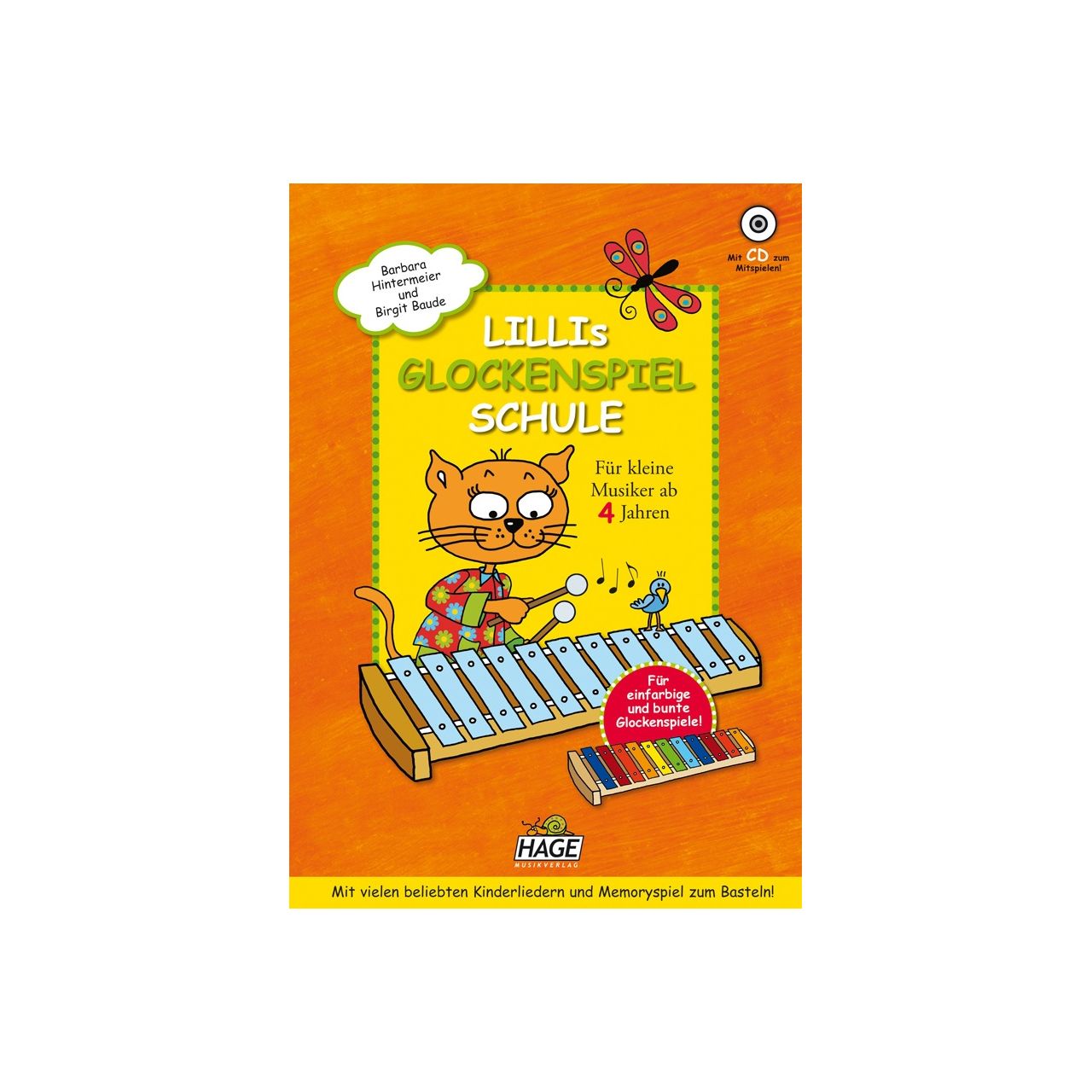 Lillis Glockenspielschule mit CD