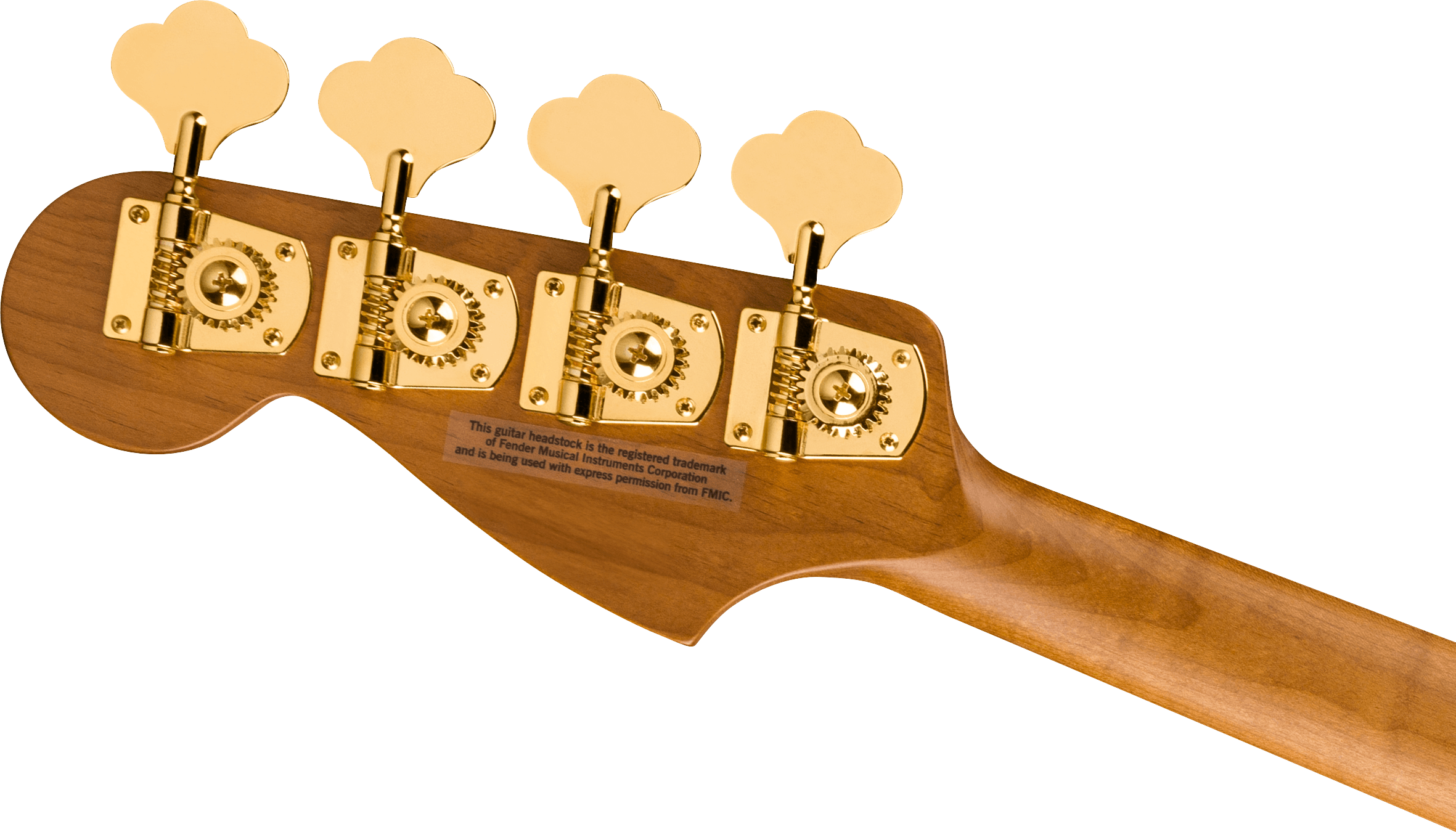 Pro-Mod San Dimas® Bass PJ IV Natural Mahogany