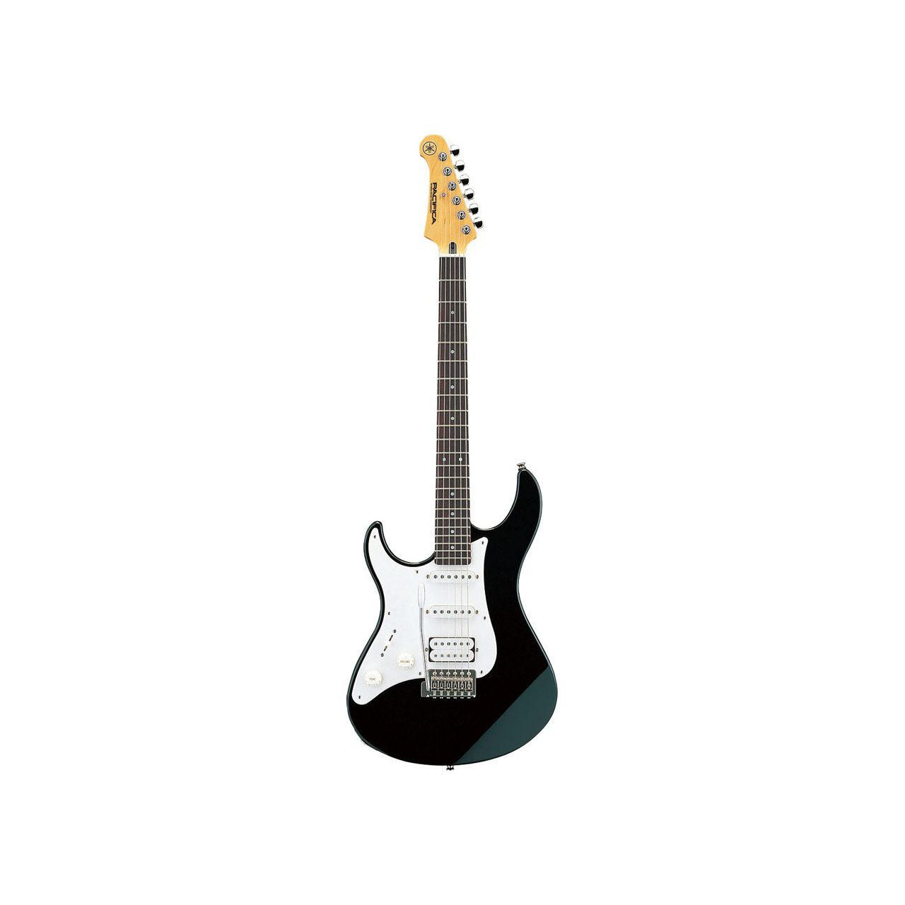 Pacifica 112JLBL - Linkshänder E-Gitarre in Black