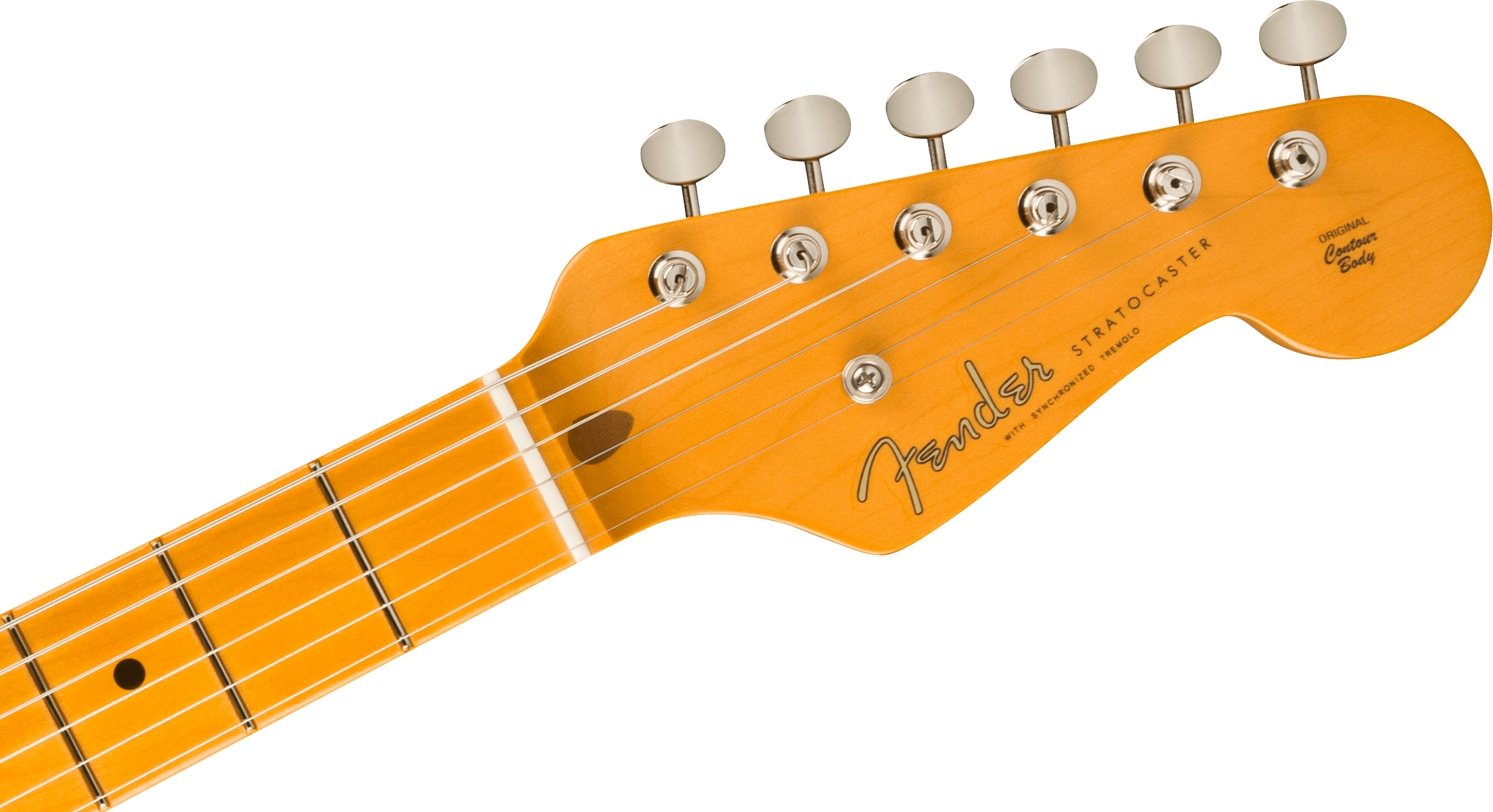 70th Anniversary American Vintage II 1954 Stratocaster®, Maple Fingerboard, 2-Color Sunburst