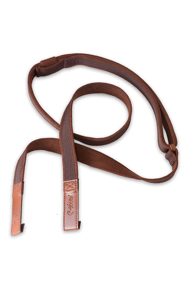 Dual Hook Brown Klassische Gitarrengurt