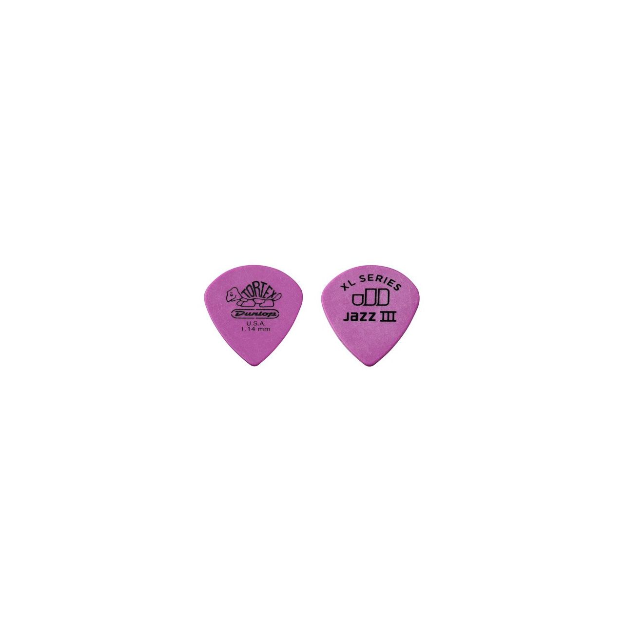 Tortex Jazz III XL 1.14  Picks 72 pcs.