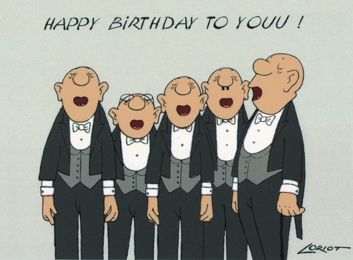 Comedian Harmonists  Postkarte