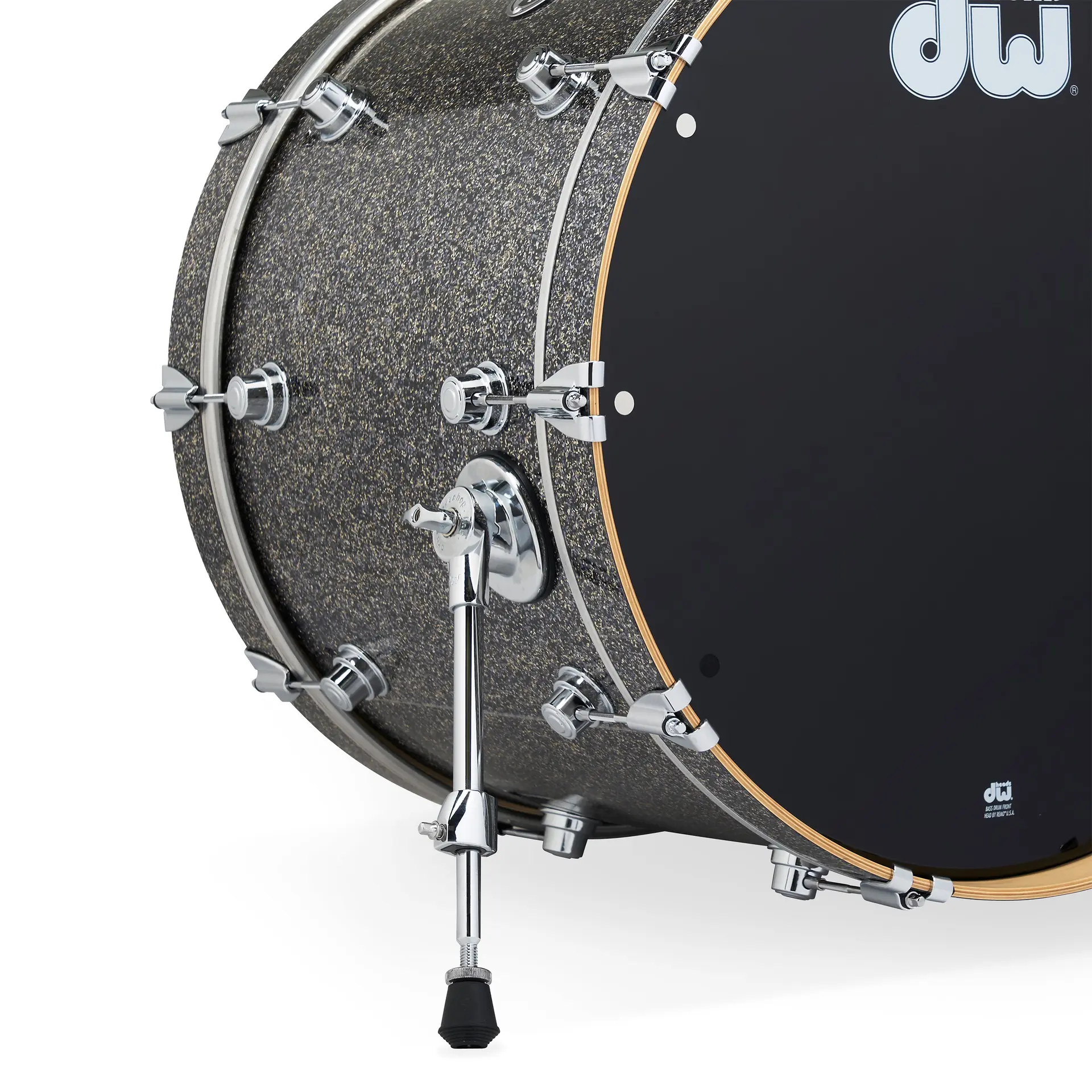 Black Galaxy | 5-tlg Drum Kit Set mit 4 Becken