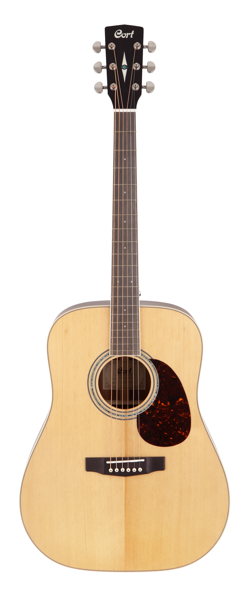 Earth 100 Akustikgitarre Natur Satin