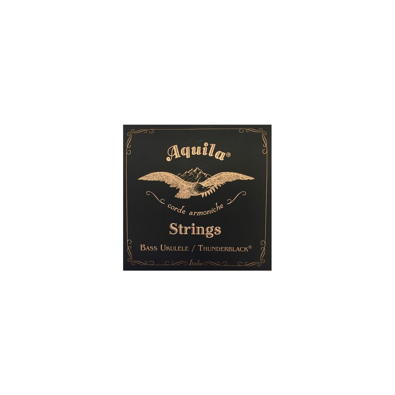 140U - Thunderblack Series, U-Bass String Set
