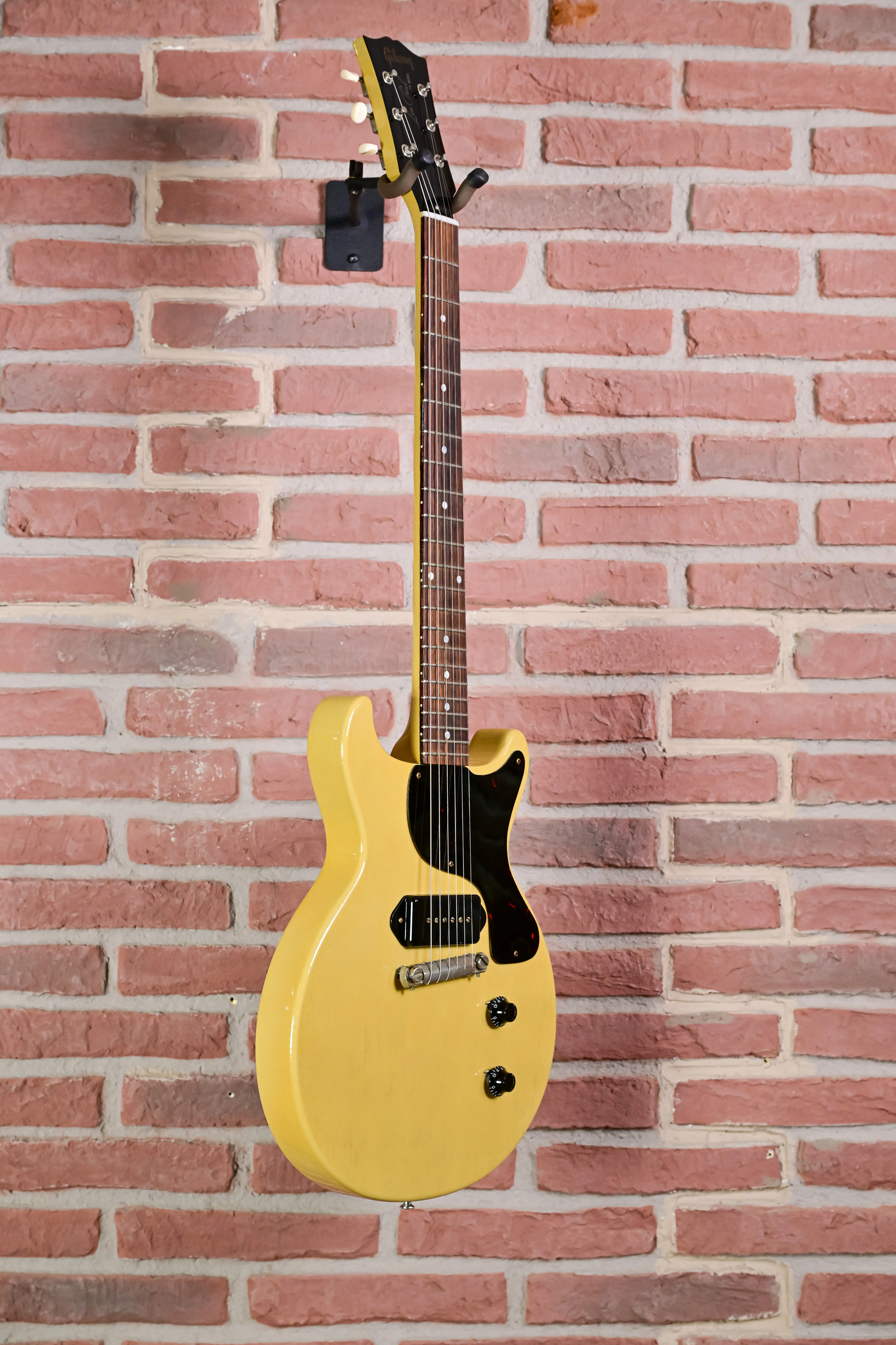 1958 Les Paul Junior Double Cut Reissue VOS TV Yellow