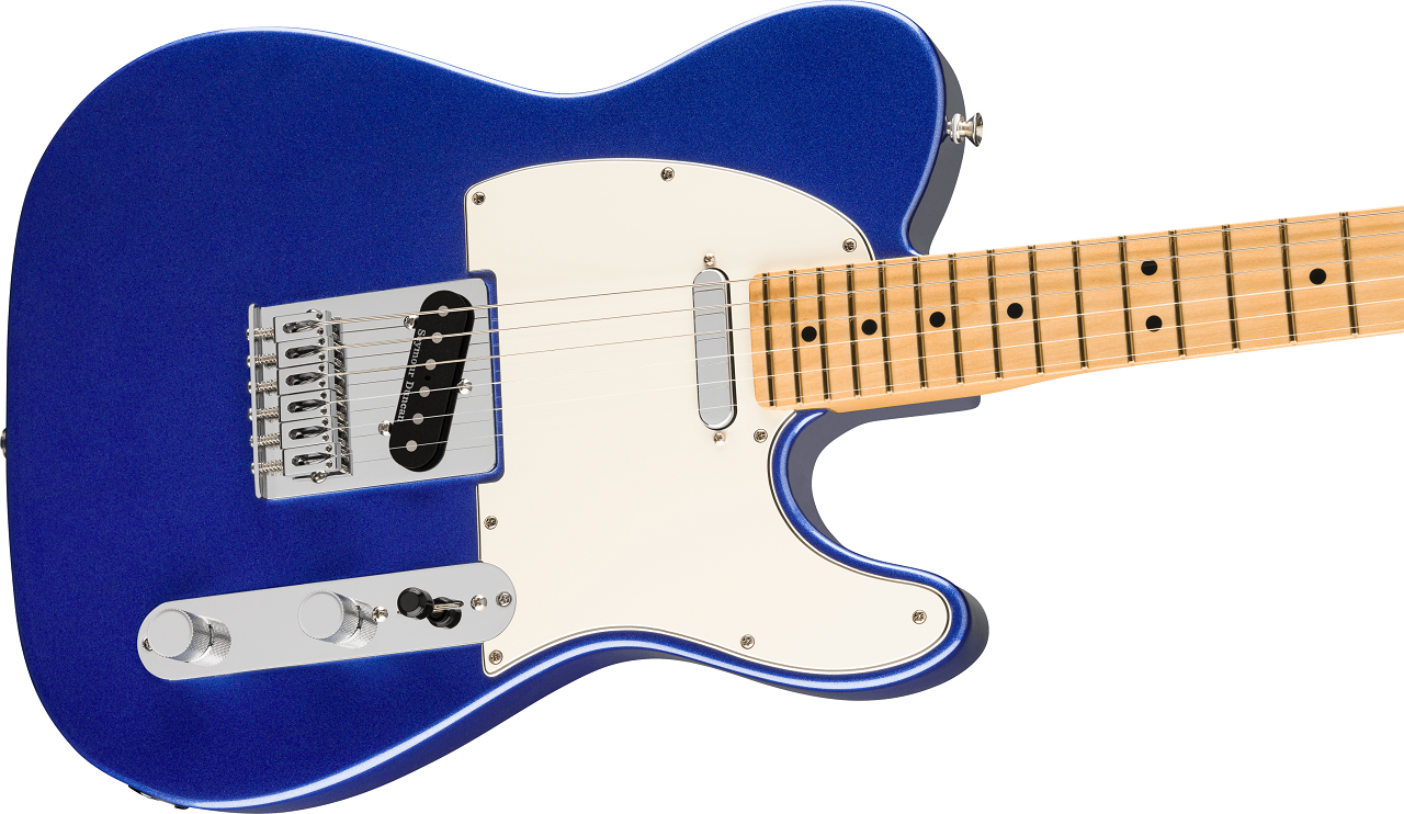 Dealer Exclusive Player Telecaster® HSS, Maple Fingerboard, Daytona Blue