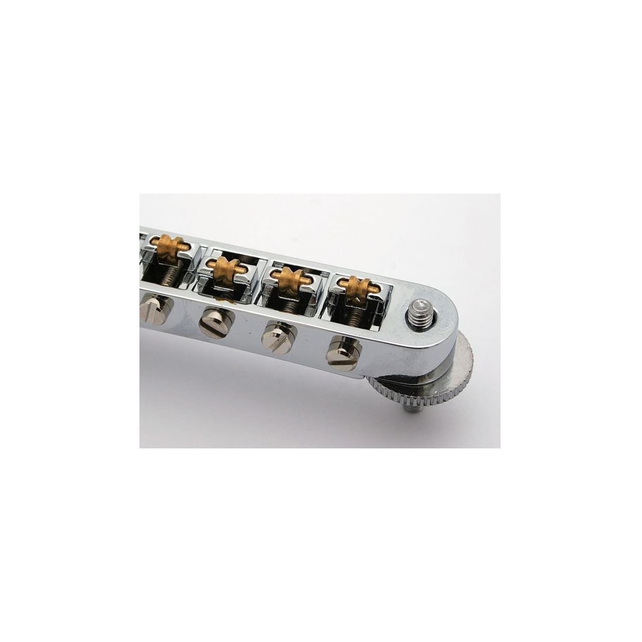 HW05C Turnómatic Rollerbridge - 4mm Studs, chrom