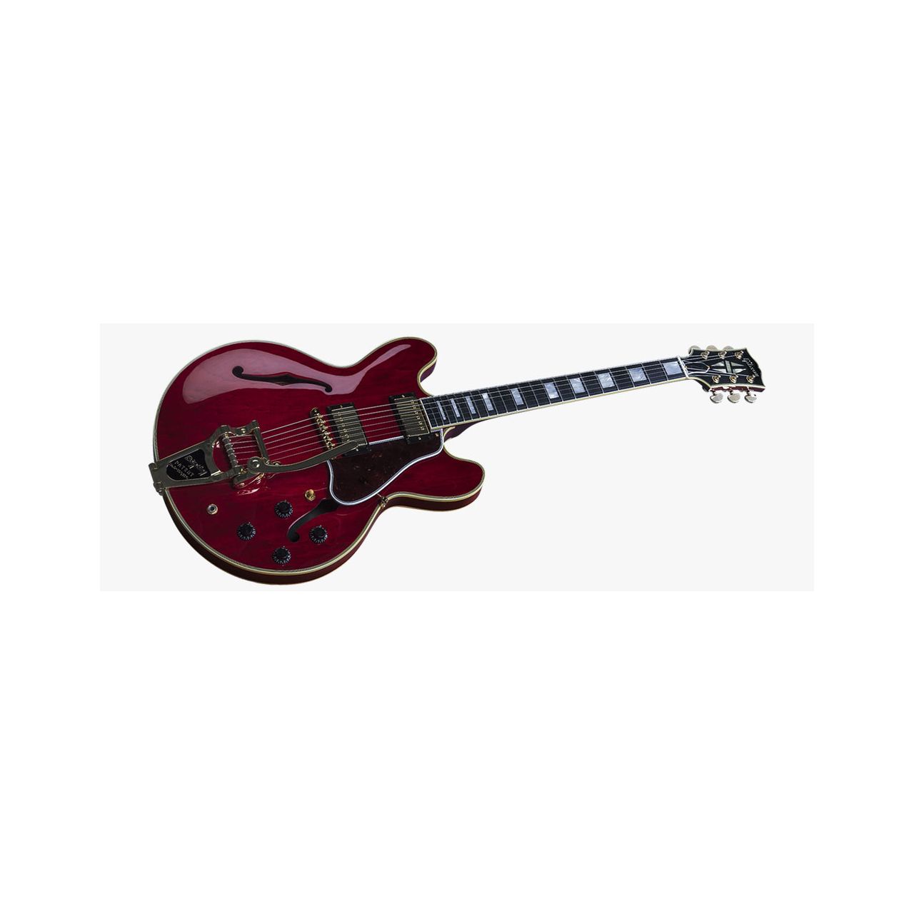 ES-355 Sixties Cherry Bigsby VOS - Halbresonanz E-Gitarre