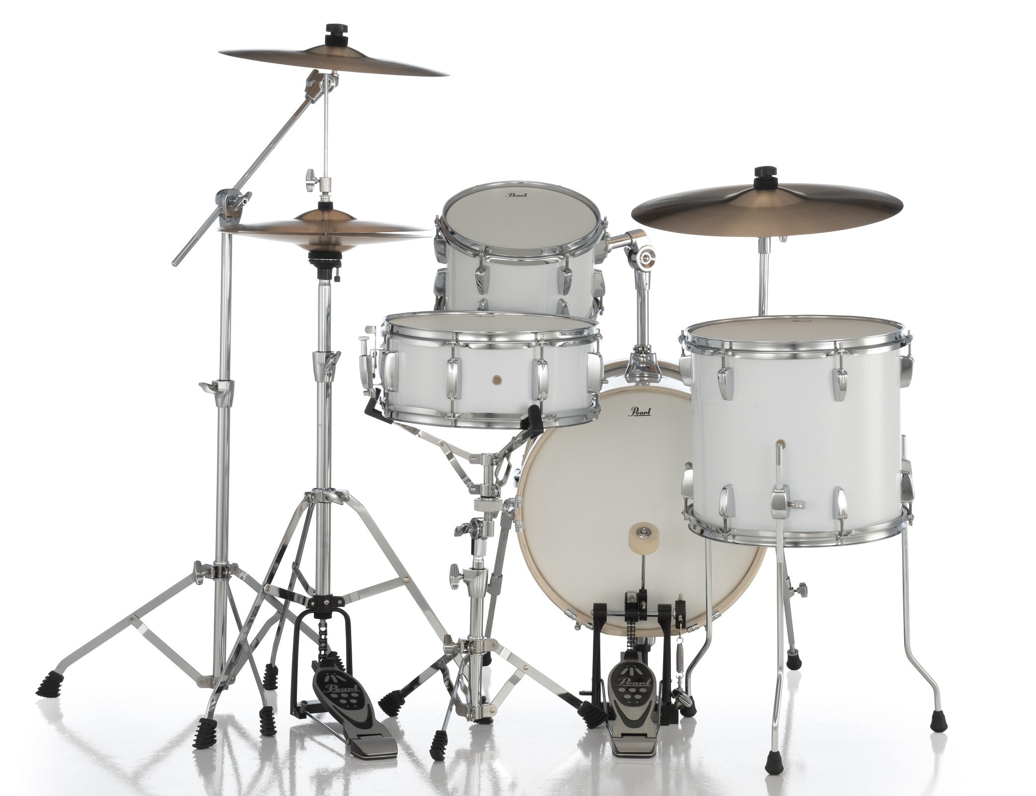 Midtown 4pc Compact Set incl. Hardware - Pure White