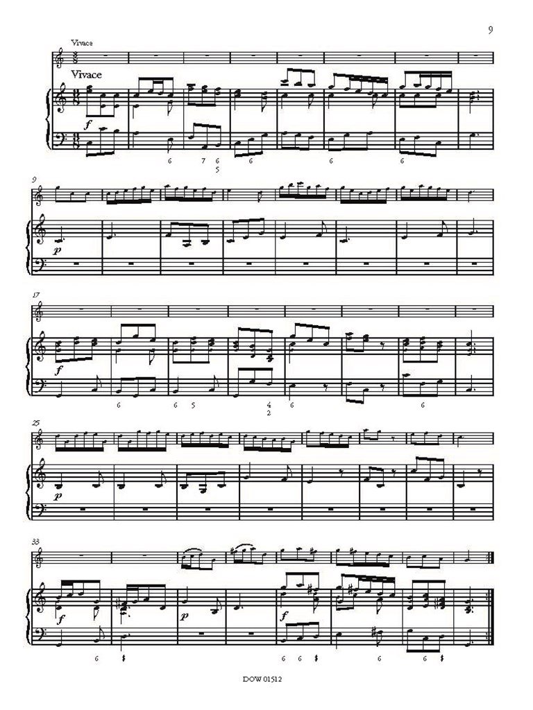 Robert Woodcock - Concerto for Descant (Soprano) Recorder