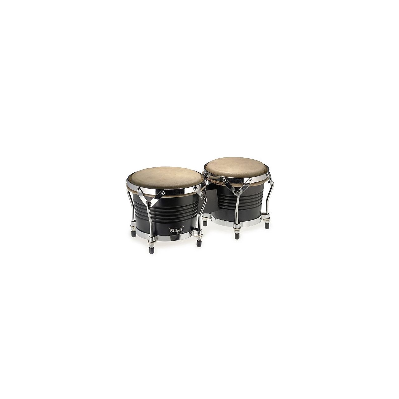 WOOD BONGO,7.5''+6.5'' BLACK