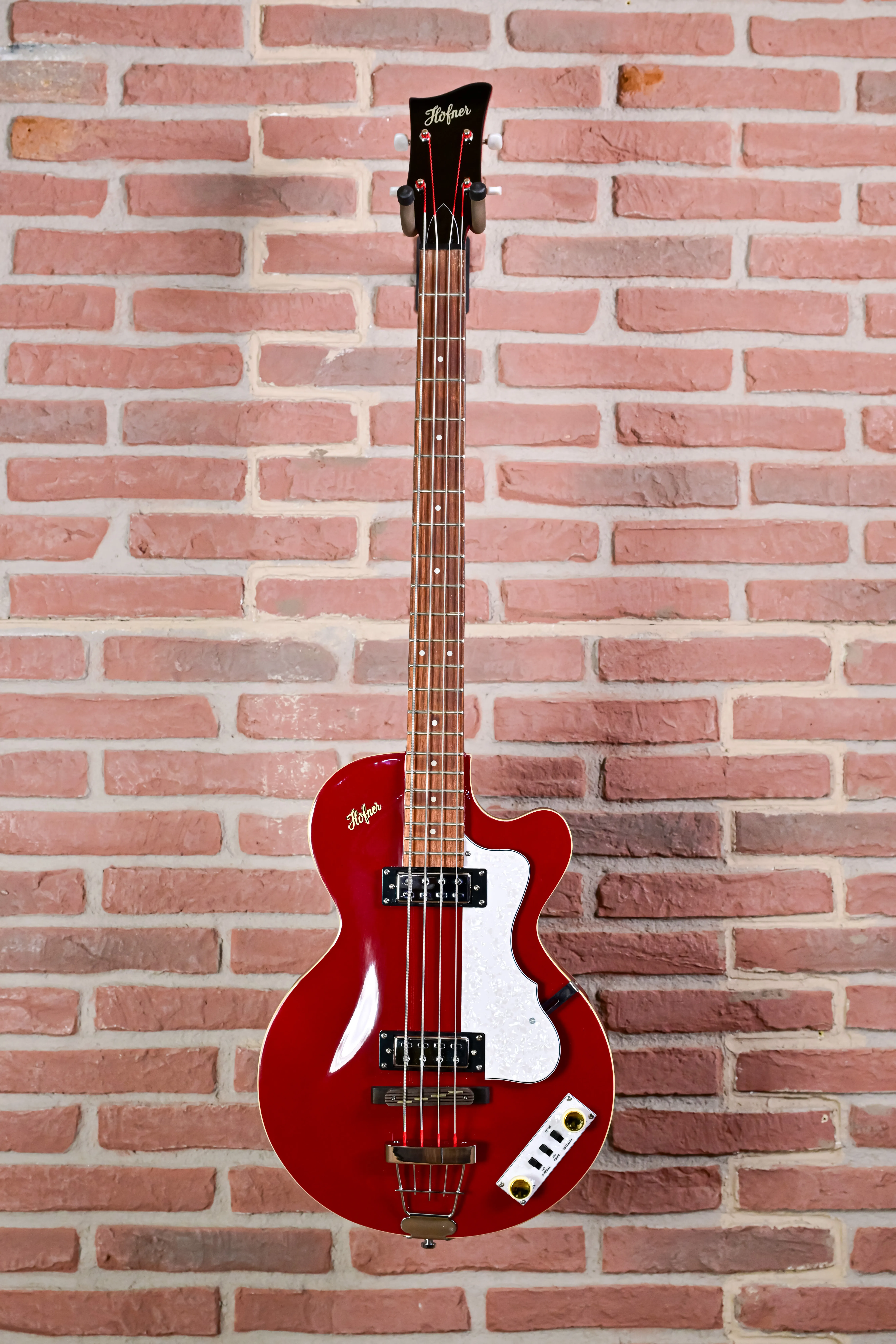 Club Bass Ignition Pearl Ruby Red