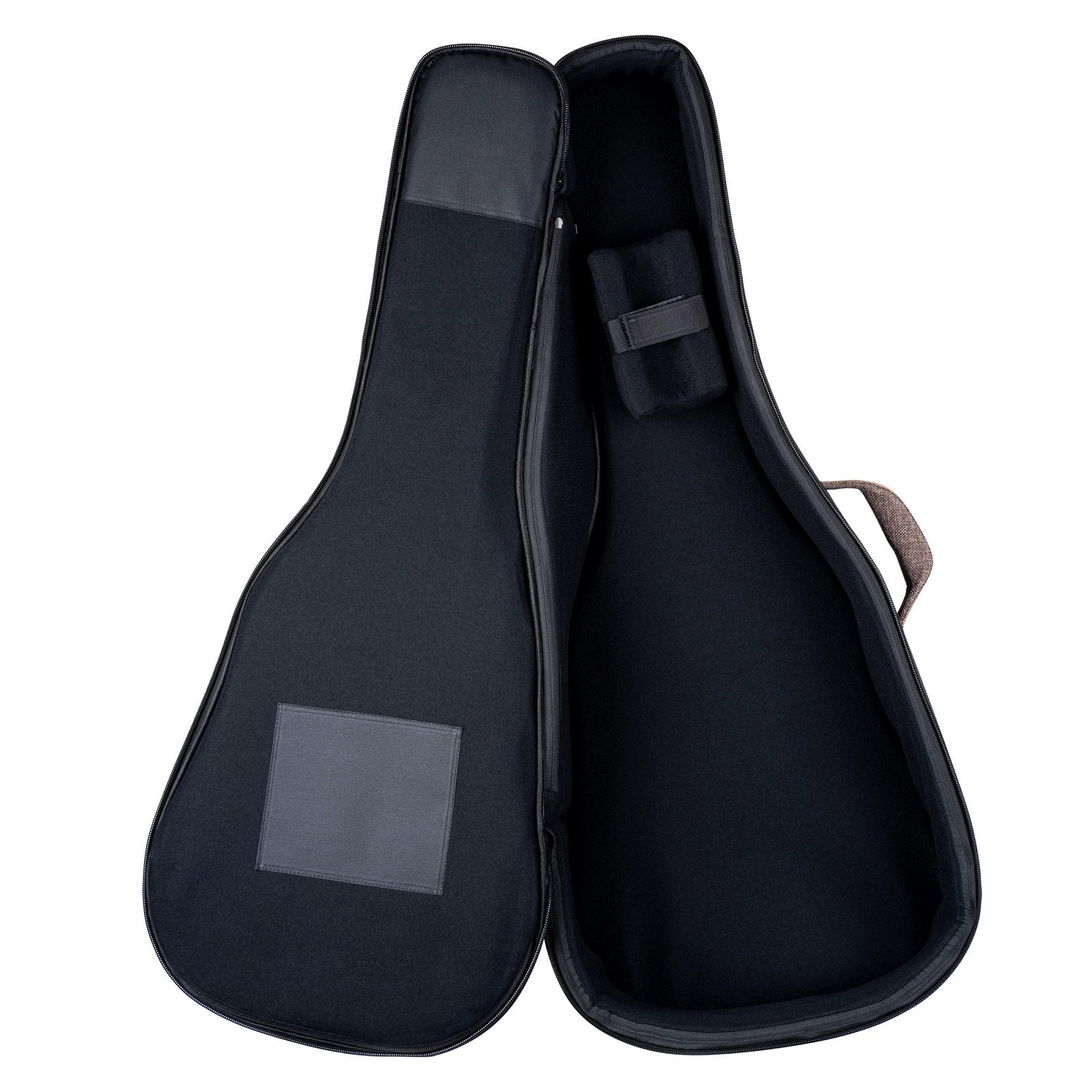 Dreadnoughtgitarrren Softcase Lefty - Cappuccino
