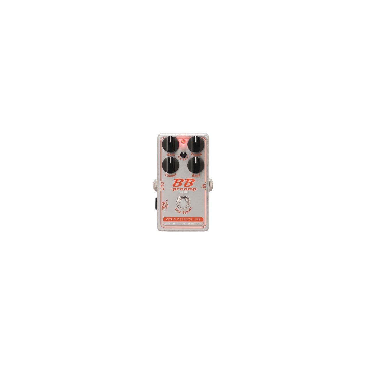 BB Preamp-MB Custom Shop - Boost/Distortion Pedal