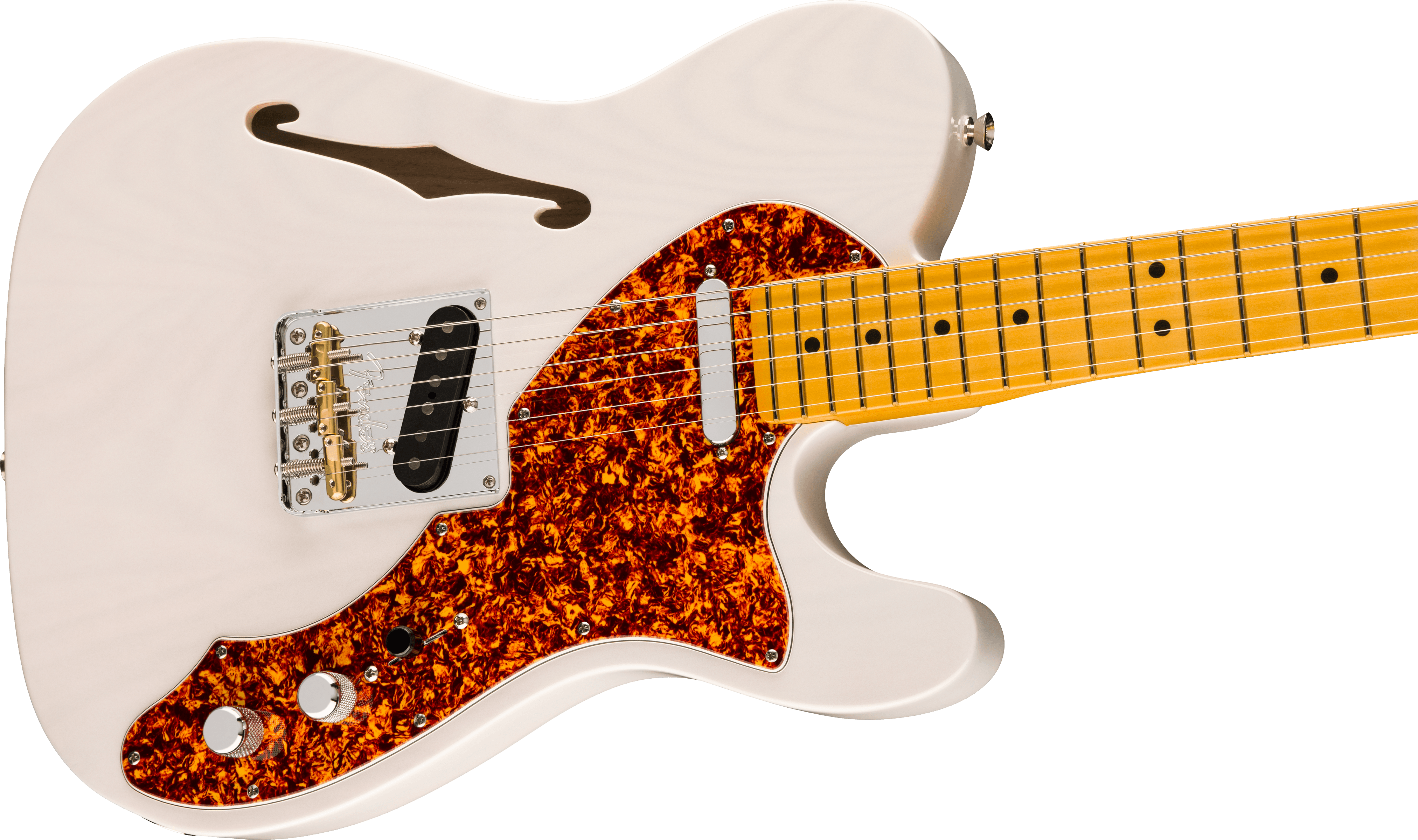Limited Edition American Professional II Telecaster® Thinline, Maple Fingerboard, White Blonde