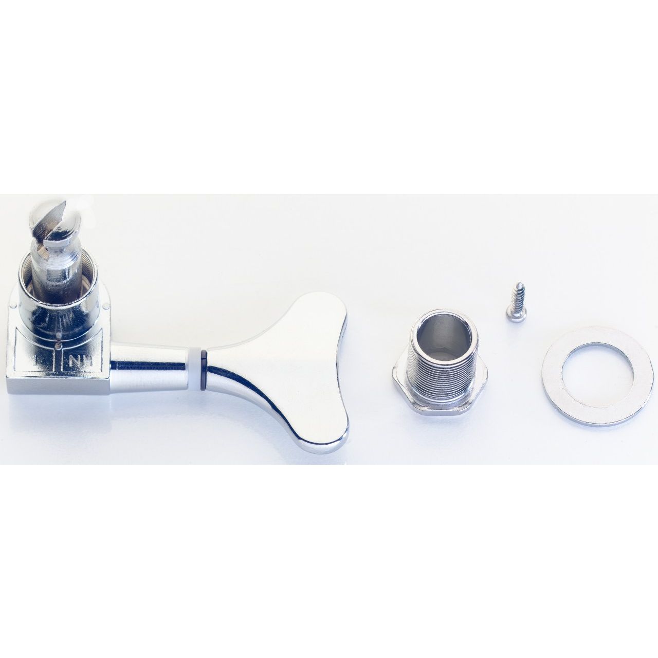 SP-MHBS-4X1CH Druckguss-Mechaniken 4 x 1, für Bassgitarre, Chrom-Finish