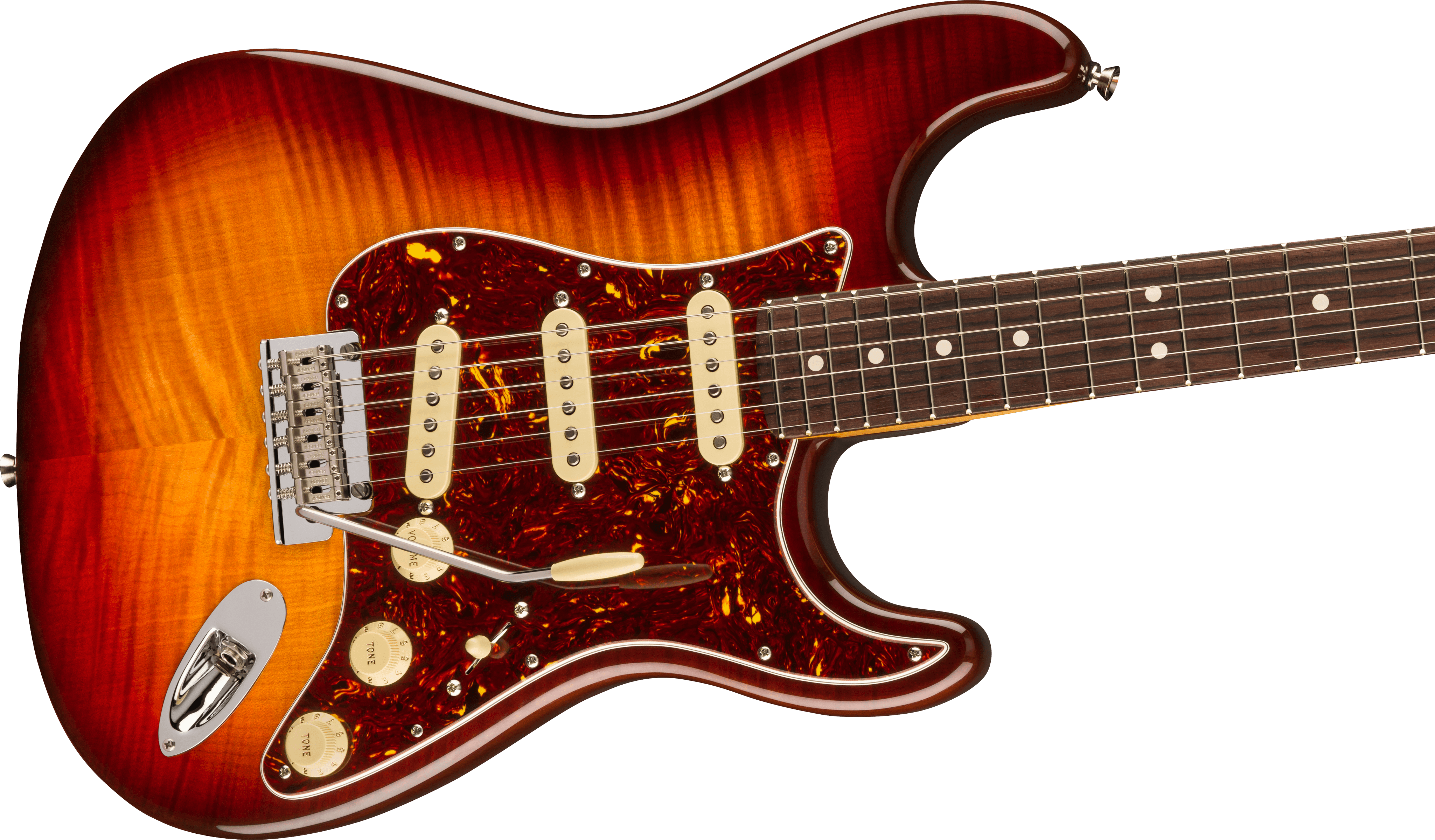 70th Anniversary American Professional II Stratocaster®, Rosewood Fingerboard, Comet Burst