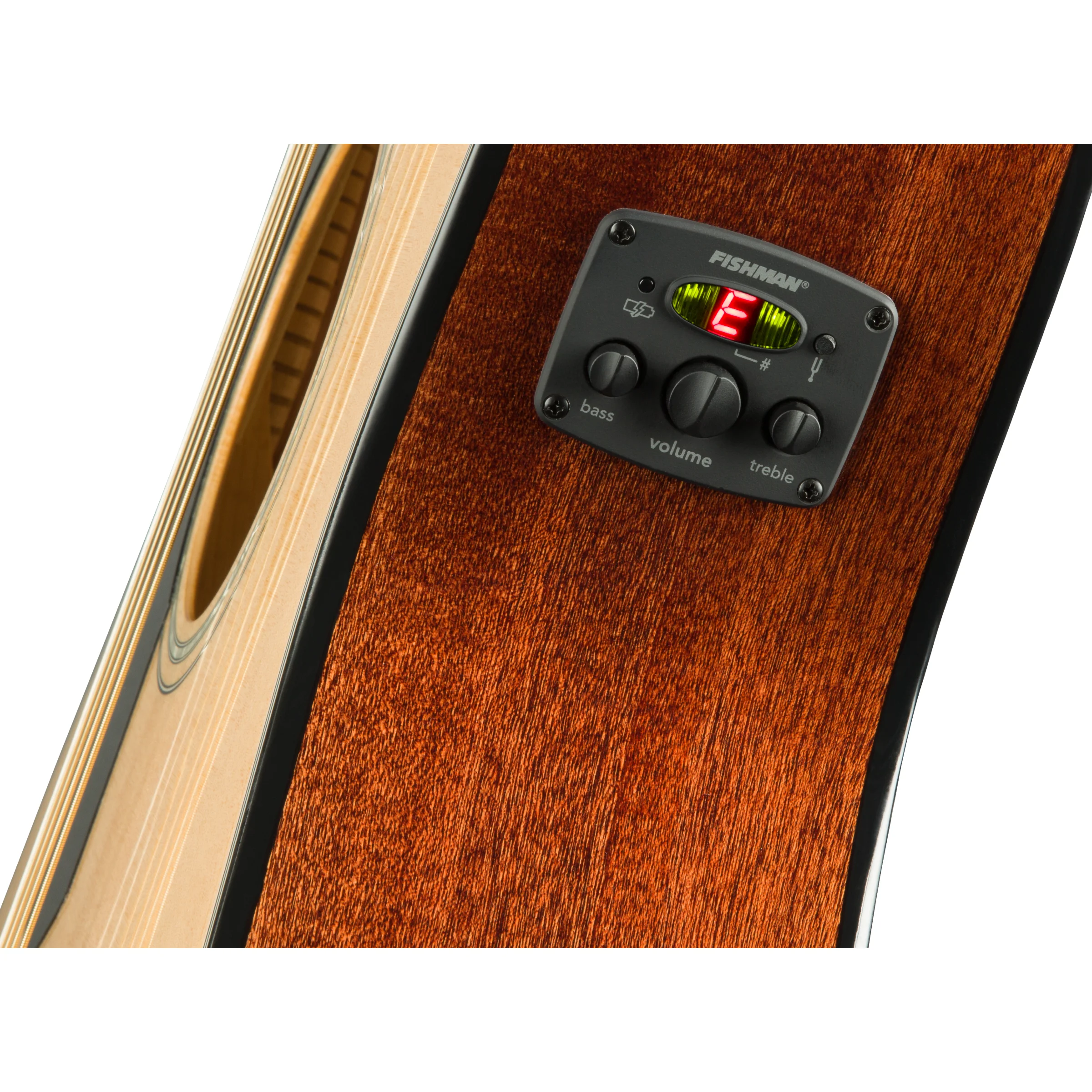 CC-60SCE Concert LH, Walnut Fingerboard, Natural