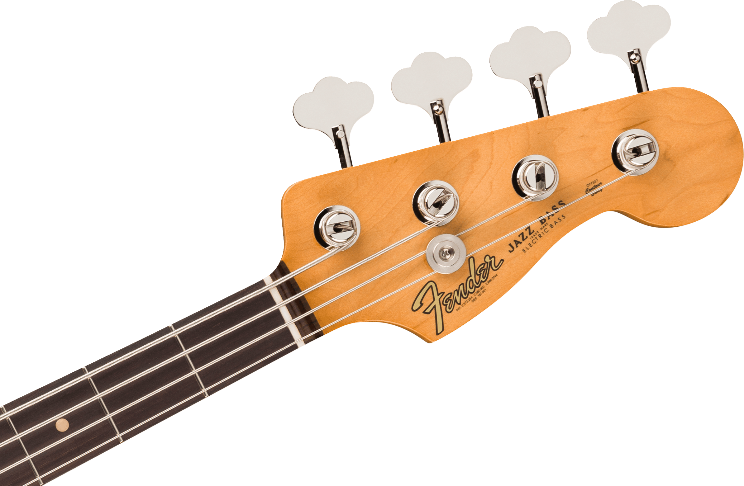 Vintera III Early 60s Jazz Bass RW Olympic White