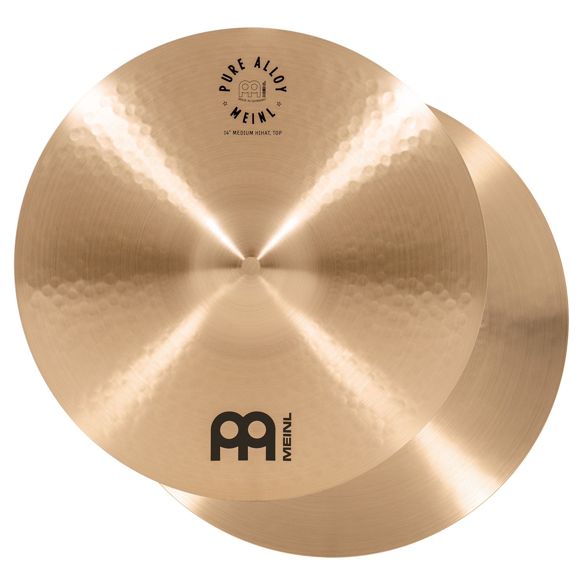 14" Pure Alloy Medium HiHat Traditional