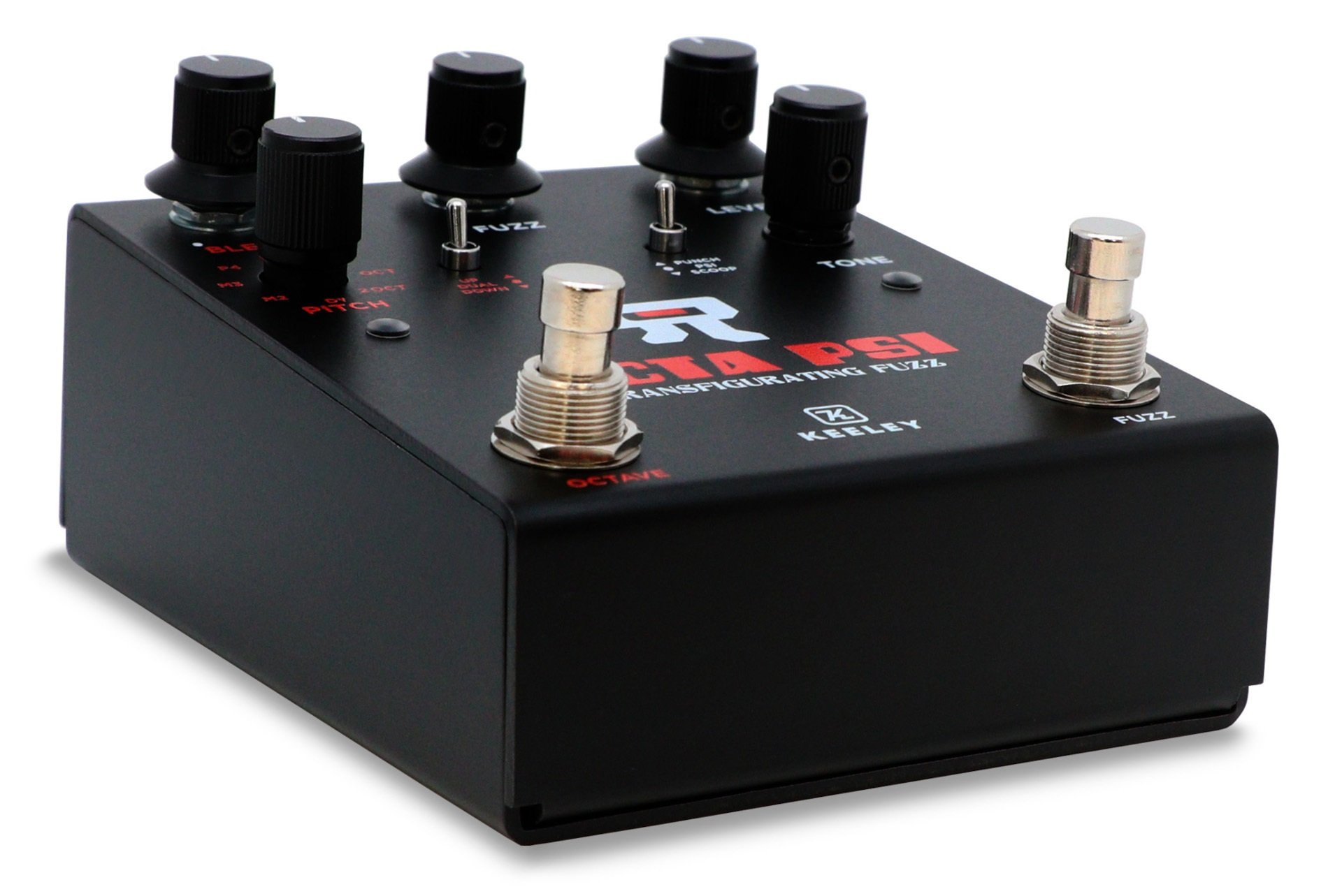 Octa Psi - Transfigurating Fuzz