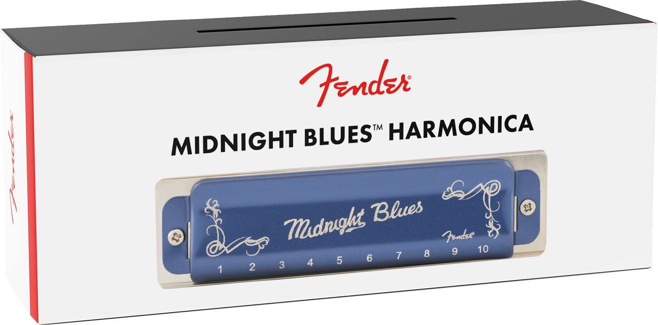 Midnight Blues Harmonica, Key of D