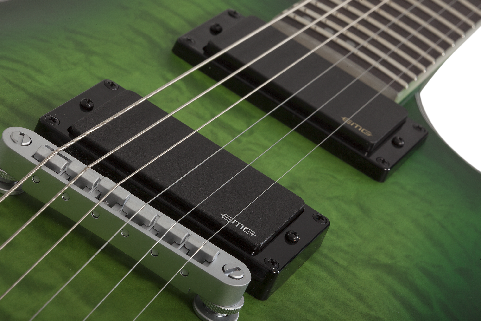 C-1 Platinum Satin Green Burst E-Gitarre
