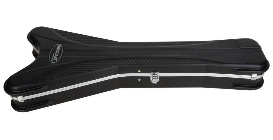 Premium Line - Electric Guitar ABS Case (FV-Style), Curved - Black