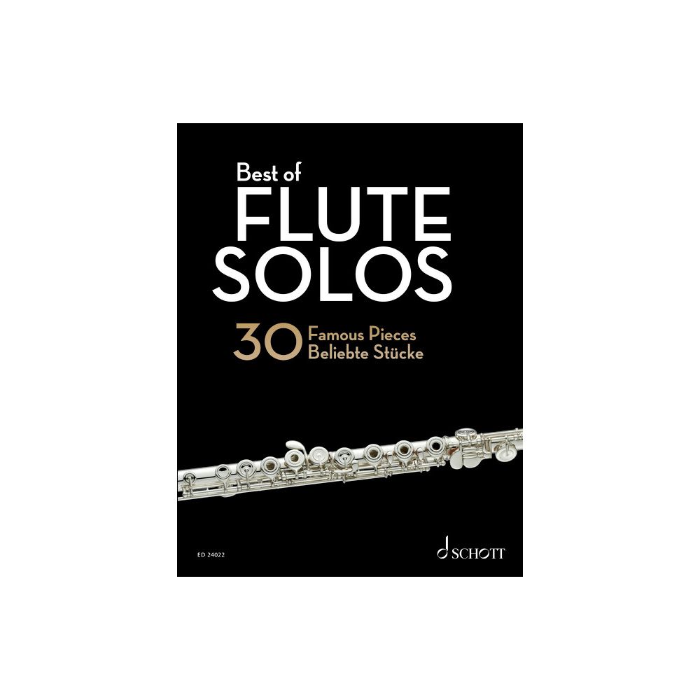 Best of Flute Solos -  30 beliebte Stücke