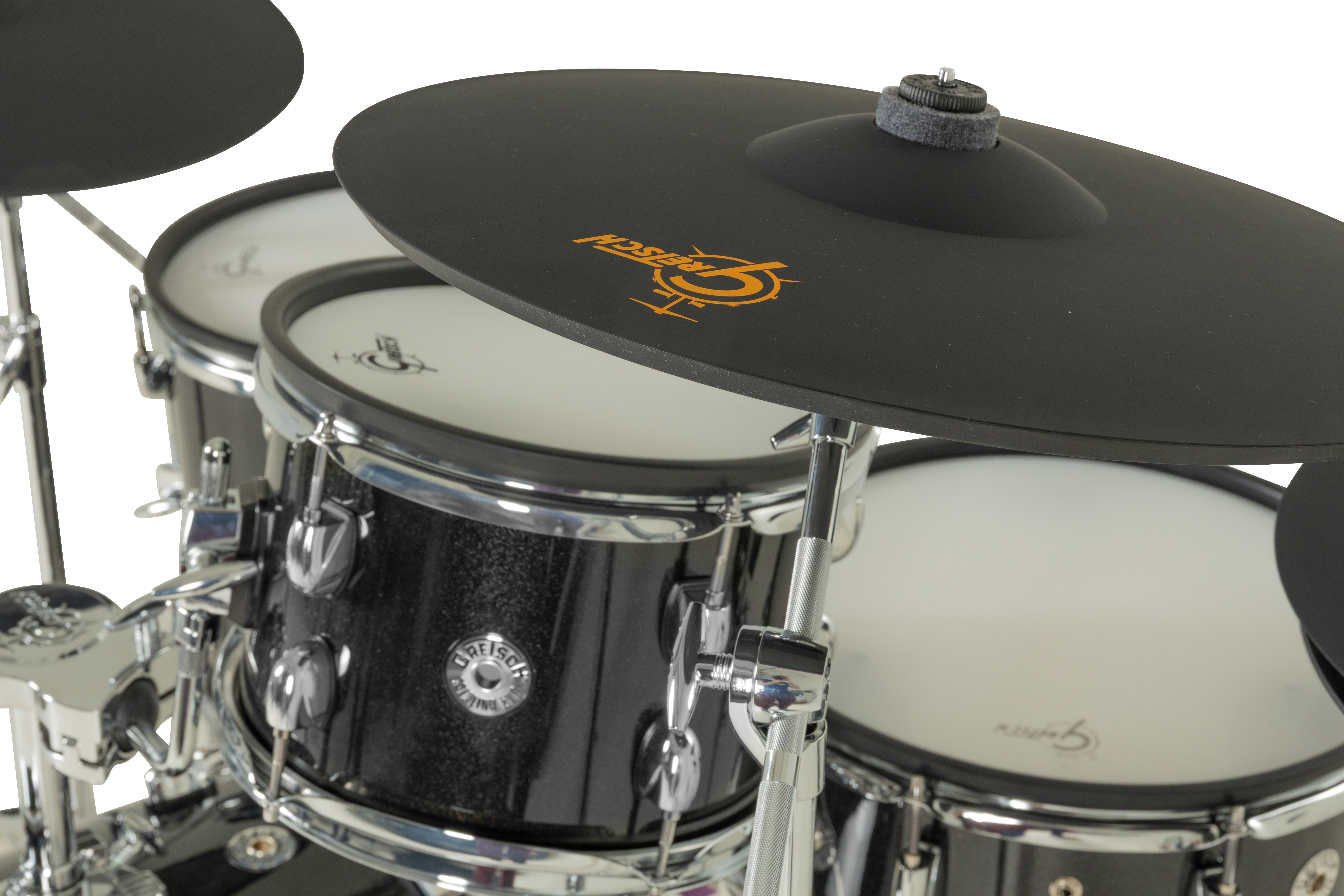Catalina Evo 4pc Drumset Black Sparkle