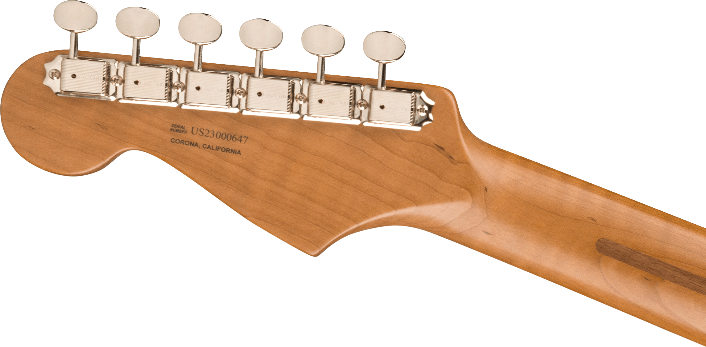 Limited Edition Suona Stratocaster® Thinline, Ebony Fingerboard, Violin Burst