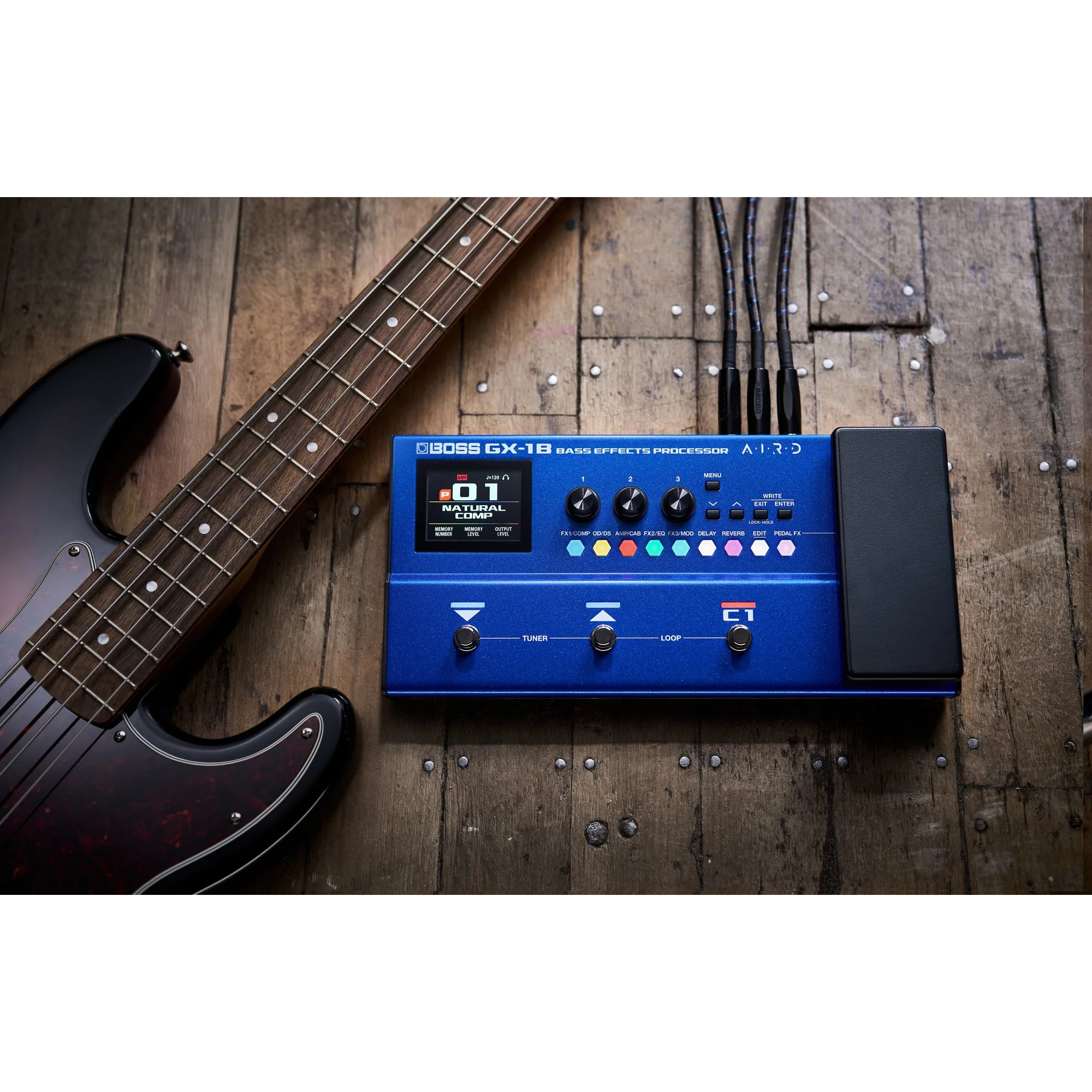 GX-1B Bass Effects Processor