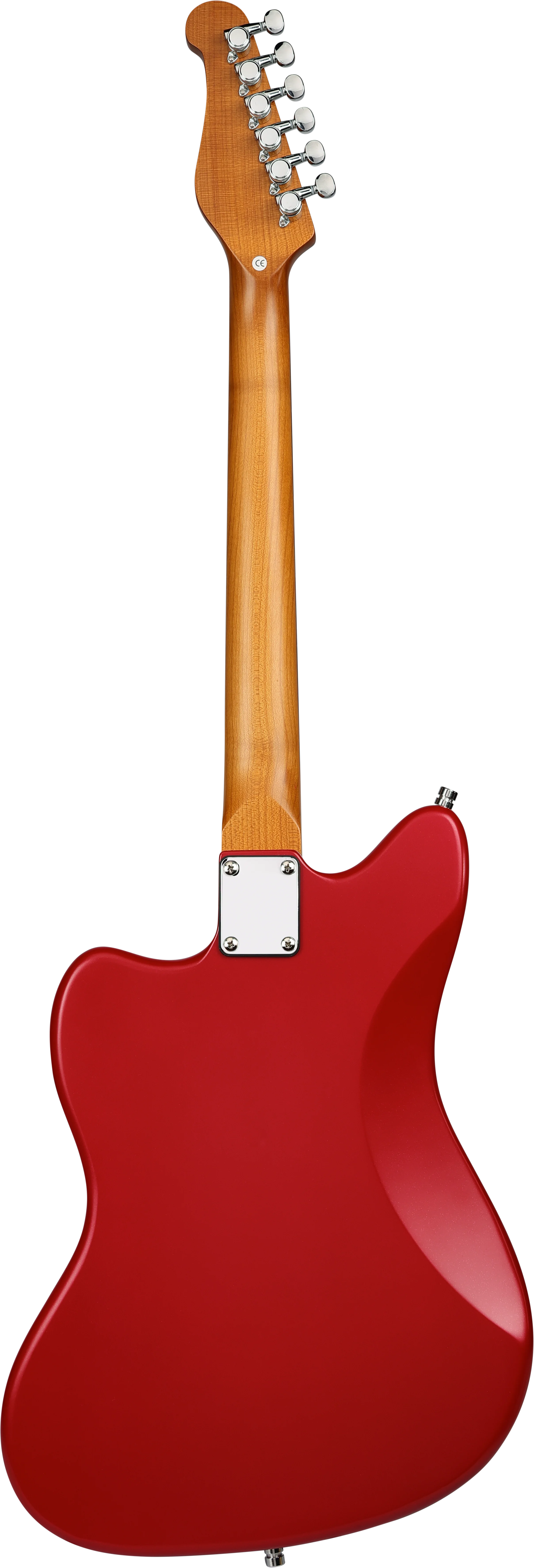 PJ-3 Candy Red P90 E-Gitarre
