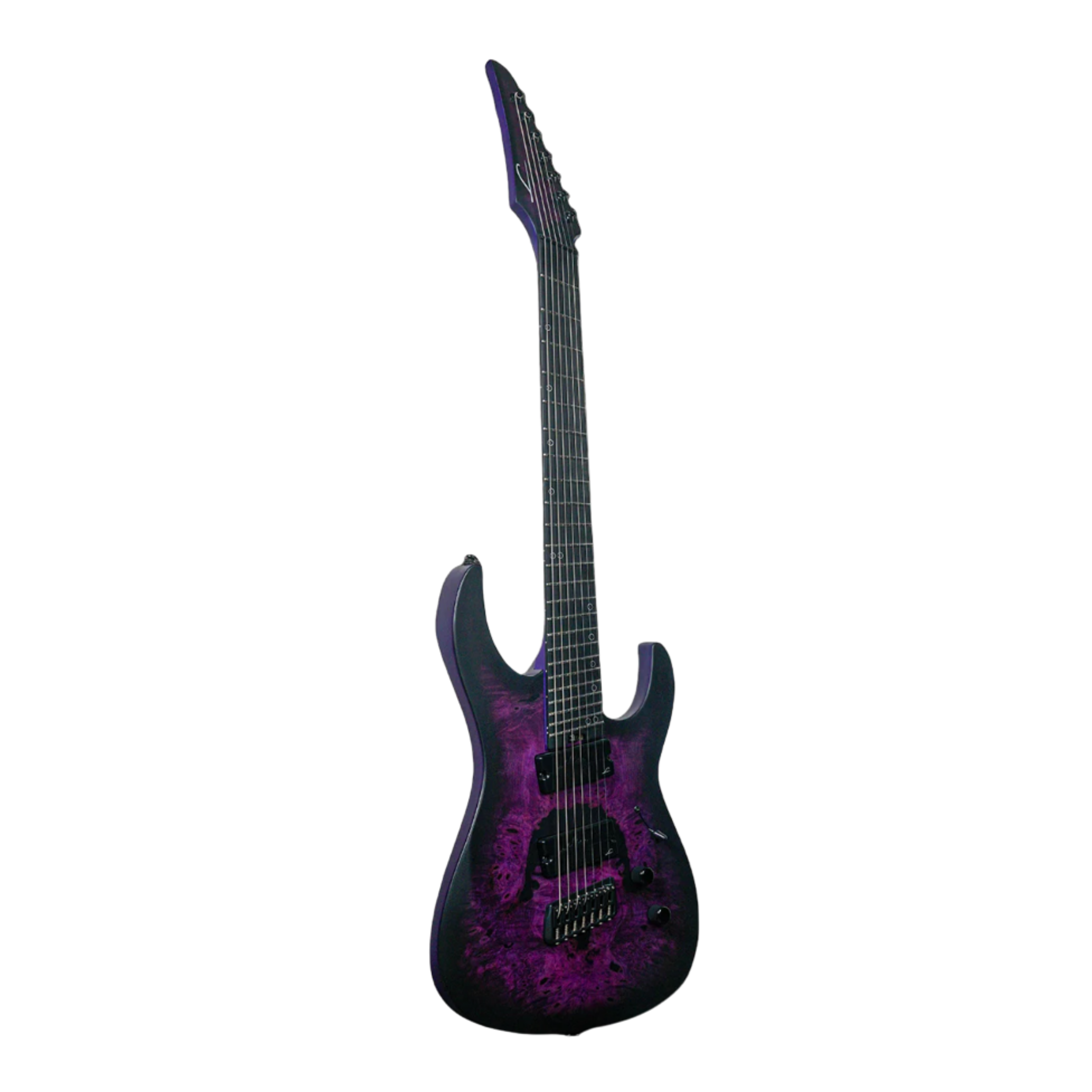 Ninja Super Shred 7-string Multi-scale, Deep Purple 
