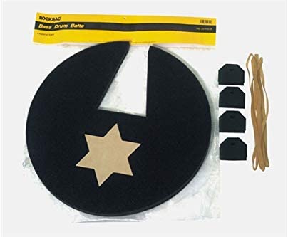 RB 22154B - 22" Bass Drum Silent Pad