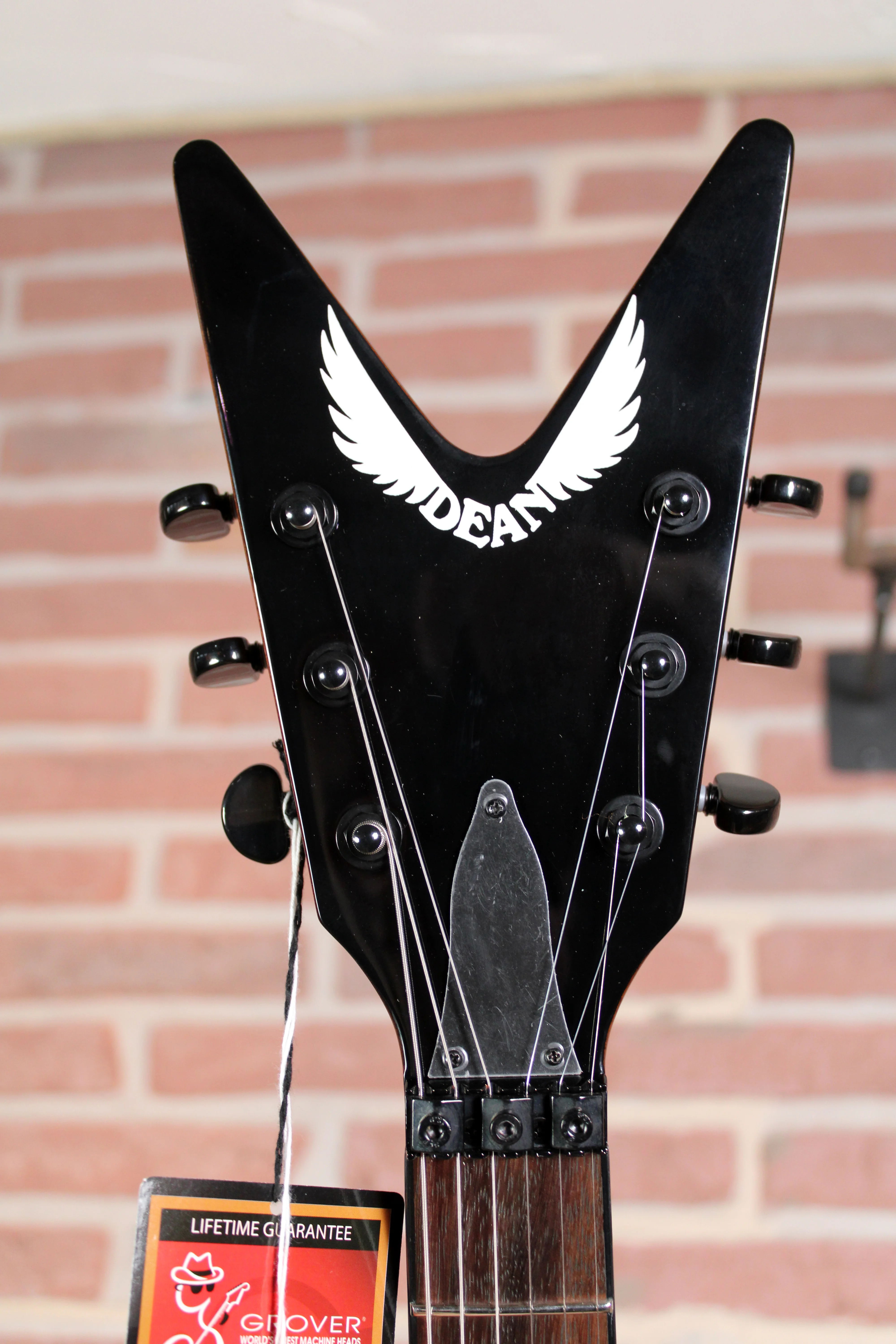 Dean Guitars Dimebag ML Dime Slime - Kopfplatte in frontaler Ansicht