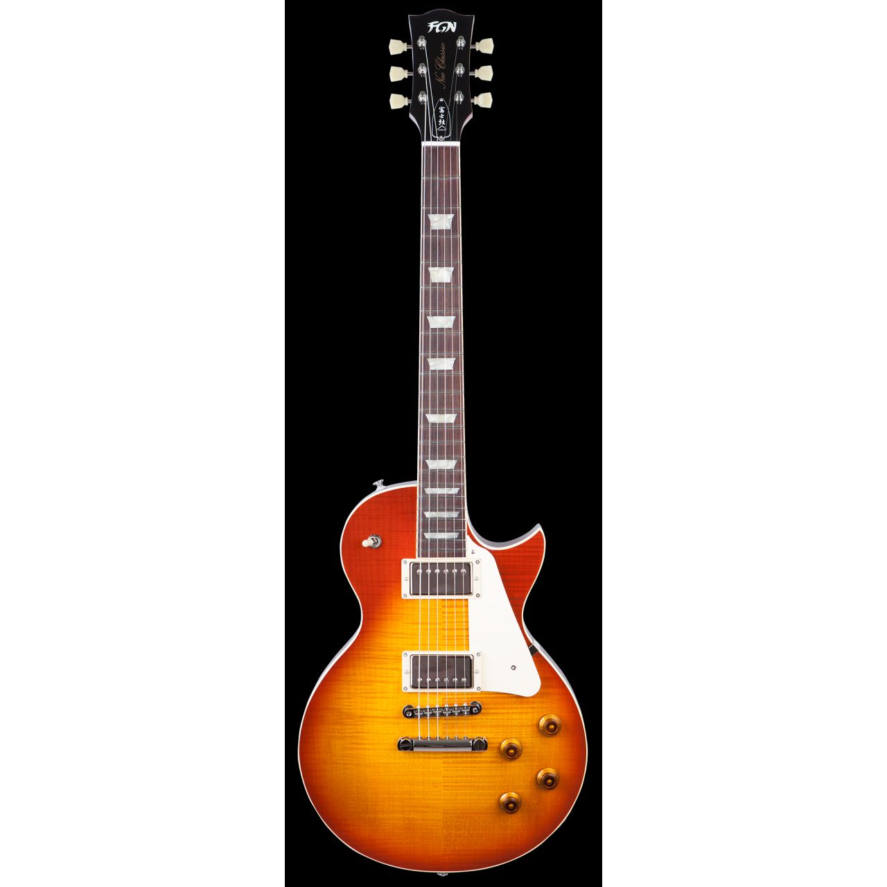 Neo Classic LS30, BN, Faded Cherryburst - E-Gitarre