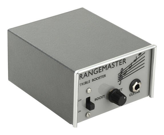 British Pedal Company Special Edition Mullard Loaded OC44 Dallas Rangemaster - Treble Booster