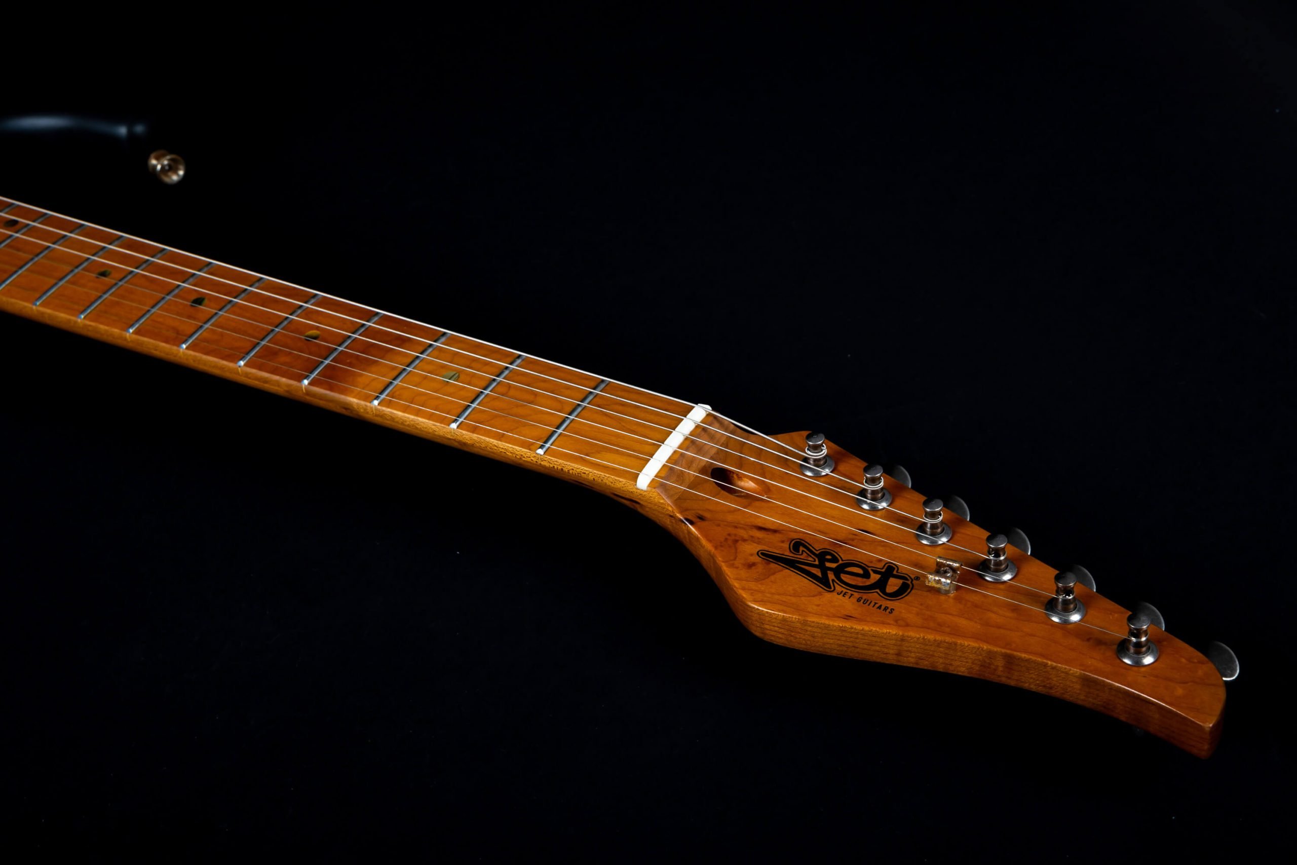 JS-800 Black Relic E-Gitarre