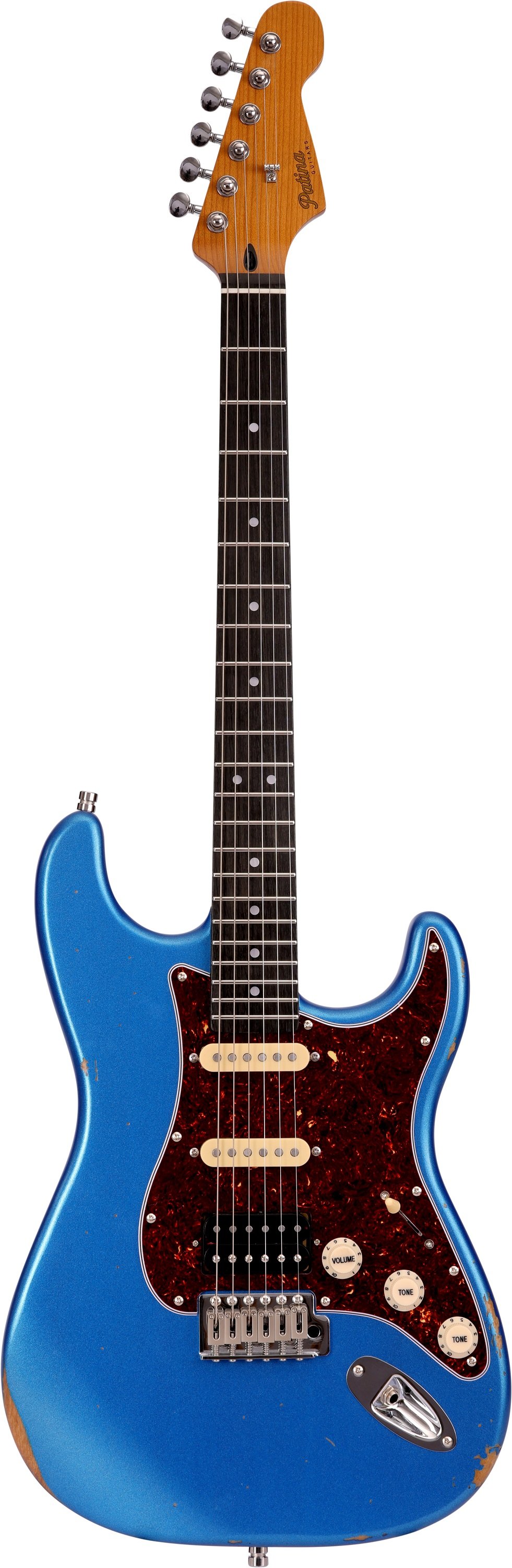 PS-7 LPB R Lake Placid Blue Relic E-Gitarre