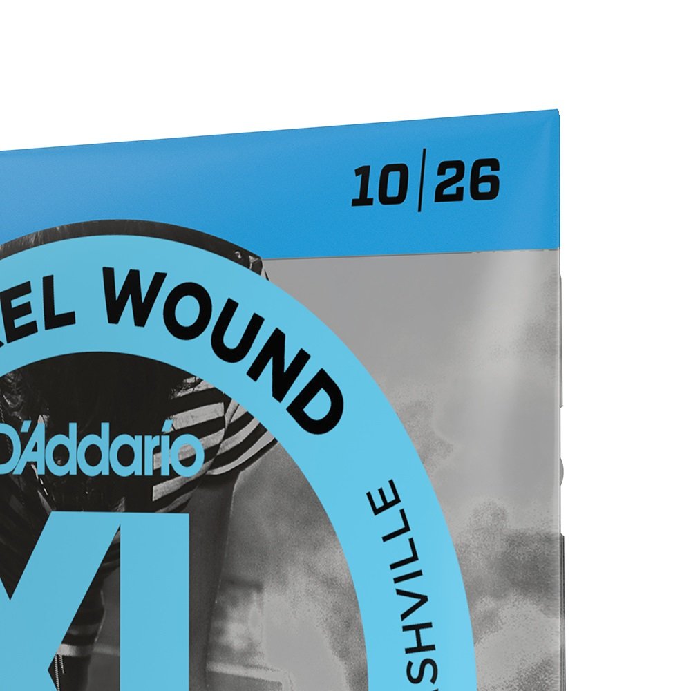 EXL150H Nickel Wound Electric Guitar Strings, High-Strung/Nashville Tuning, 10-26
