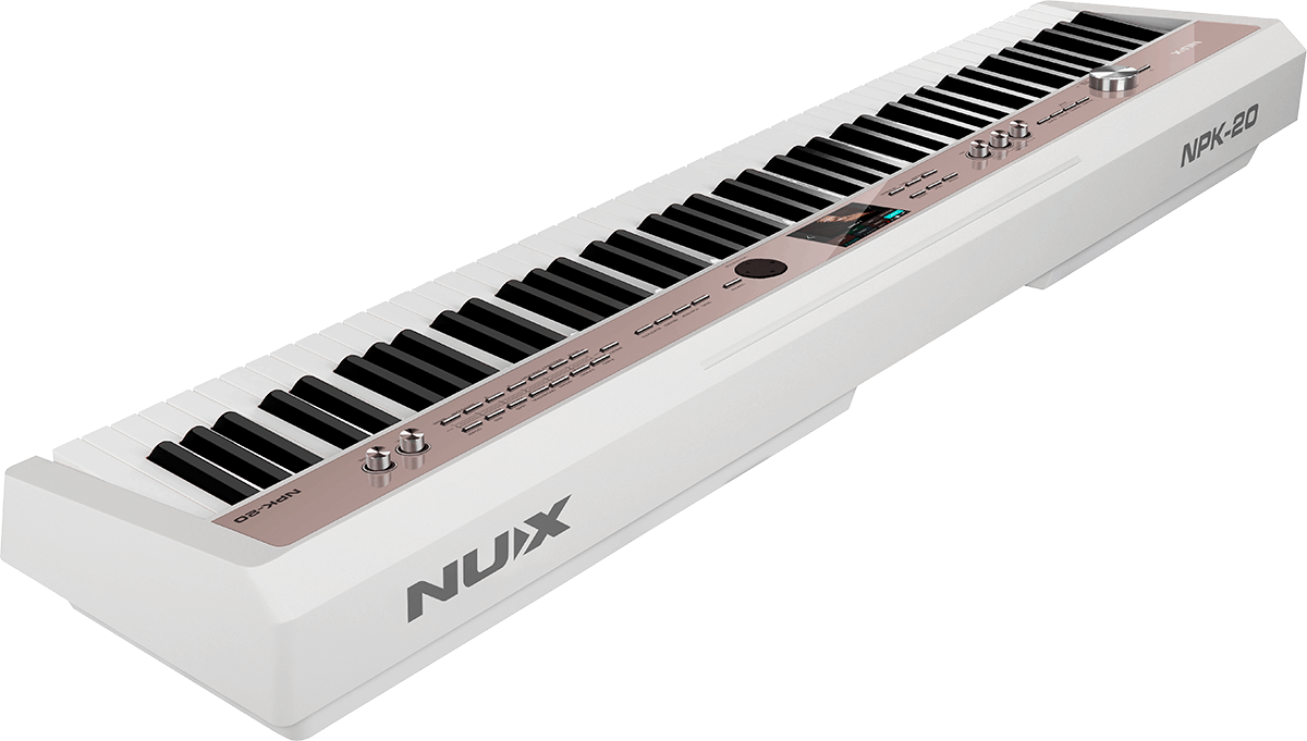 NPK-20-WH Digitalpiano in Weiß