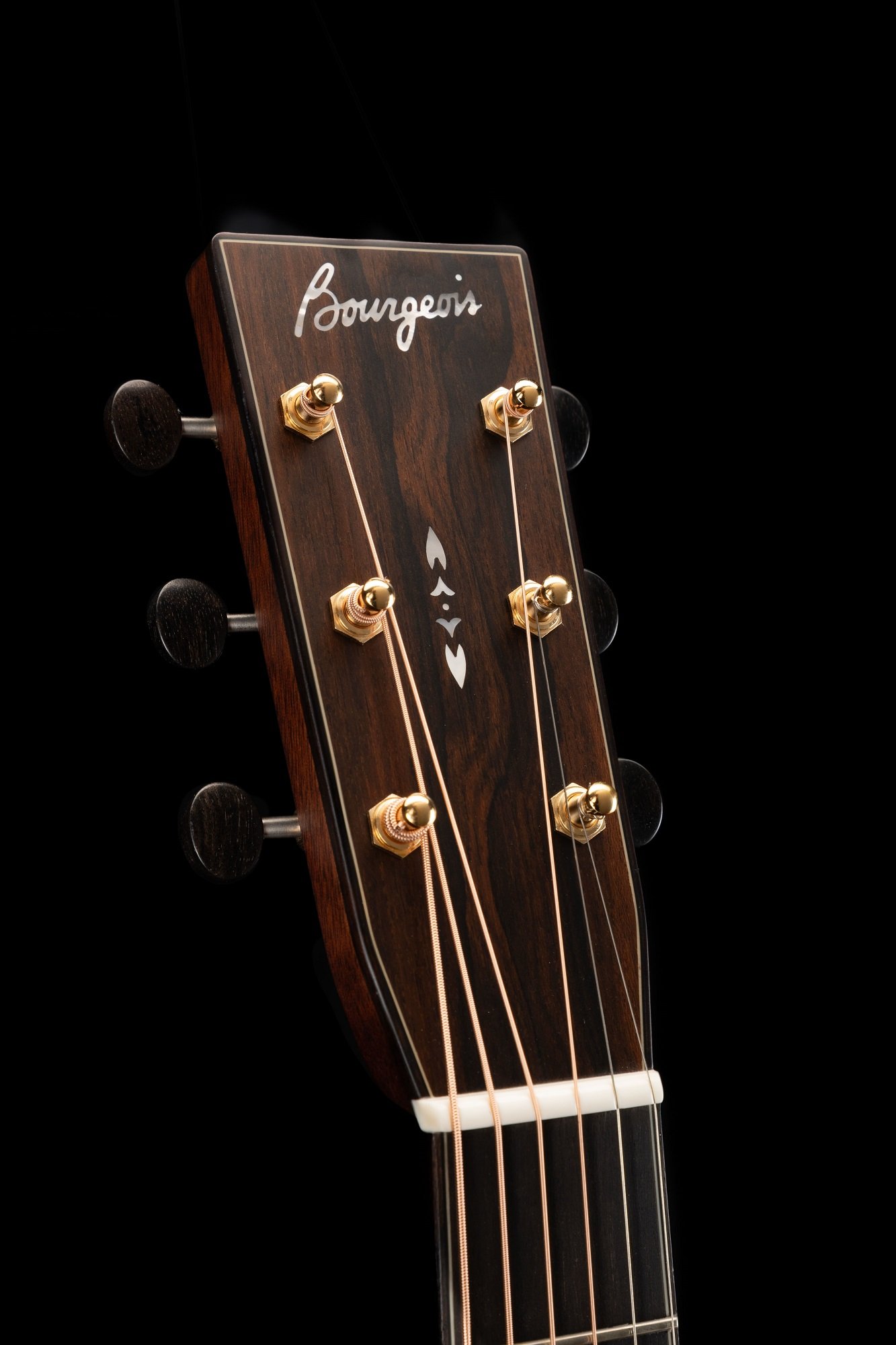 OM Signature/TS Sunburst Westerngitarre