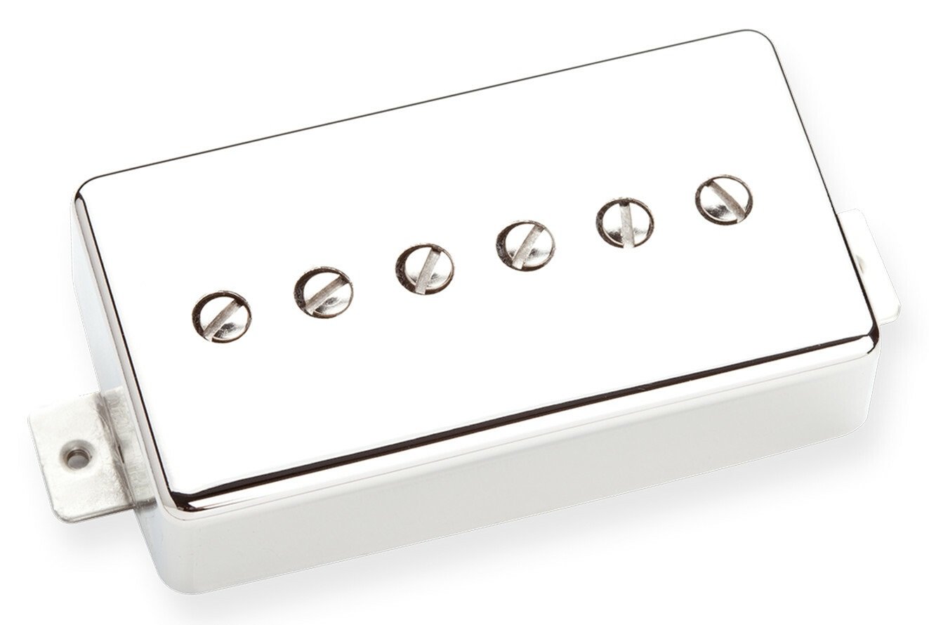 SPH90-1b - Phat Cat, Humbucker sized P90, Bridge Pickup - Nickel Cover