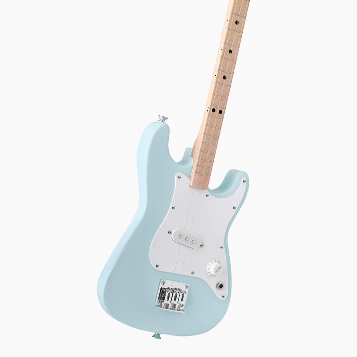 X Stratocaster Sonic Blue 3-saitige E-Gitarre